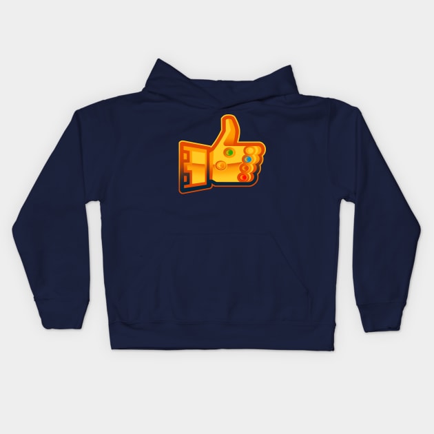 Titan Likes Kids Hoodie by JayHai